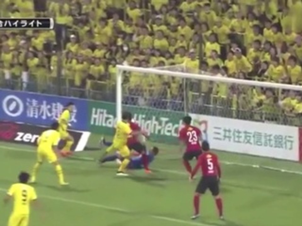 Jリーグ 鹿島アントラーズvs柏レイソル 試合ハイライト