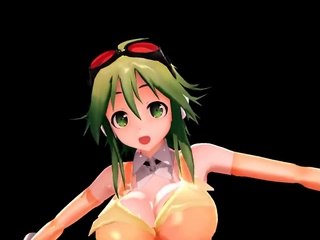 R 18 MMD Sexy Ecchi GUMI