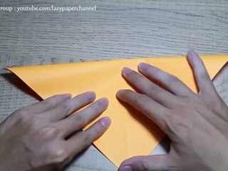How to make an origami Magic lamp
