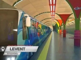 Levent-Hisarüstü metrosunu Başbakan açacak