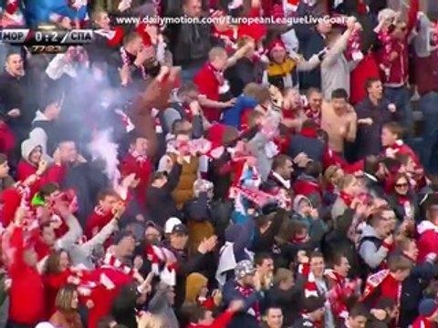 Quincy Promes 0:2 | FC Mordovia Saransk - Spartak Moscow 18.04.2015 HD