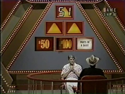 The $25,000 Pyramid CBS Daytime 1987 Dick Clark Episode 1