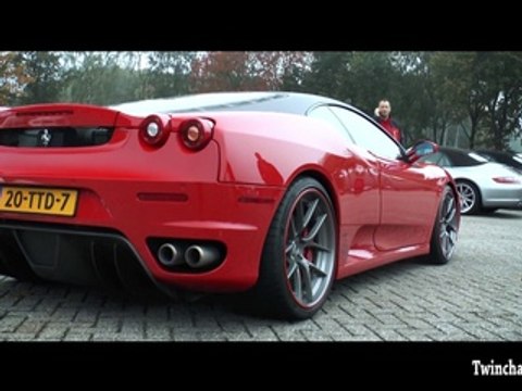 Bugatti Veyron vs. Ferrari F430 JDC - Racing at Closed track! 240+ KM_H