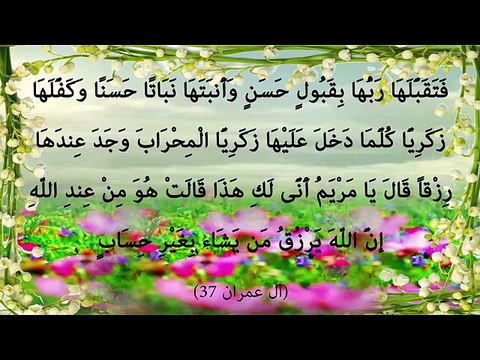 الاسلام دين الجمال -2- السيده المسلمه في القران