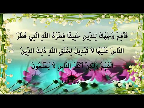 الاسلام دين الجمال -1- الاسلام : دين اليسر