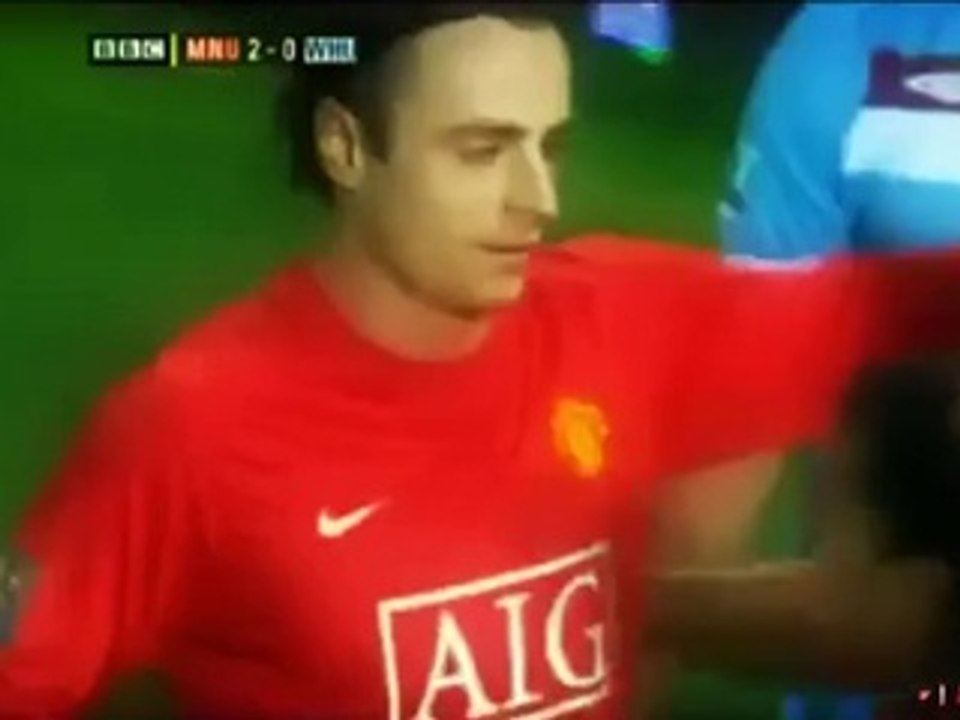 Dimitar Berbatov Awesome Skill vs West Ham United