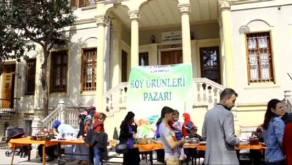 Turizm Haftası"Nda Köy Ürünleri Pazarı