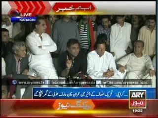 MQM threatening masses in NA-246
