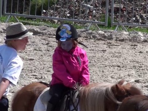 Spectacle équitation Manon 04/2015