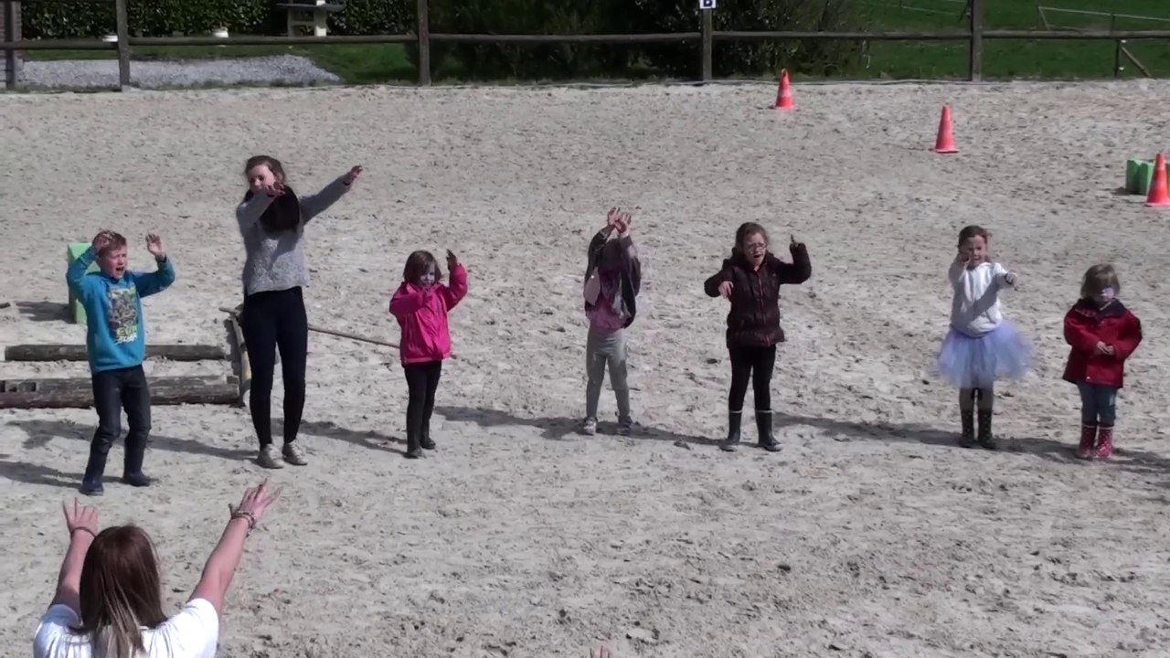 Final spectacle équitation Manon 04/2015