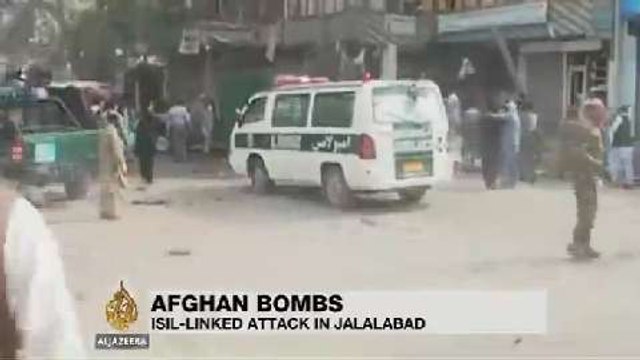 Deadly suicide bombings hit Afghanistan's Jalalabad