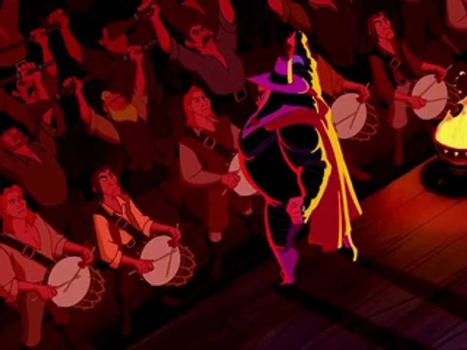 Pocahontas Des sauvages [HD] (fr)