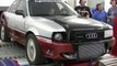 Audi 90 Quattro Turbo [Feco] At Dyno [780 Ps _ 920 Nm]
