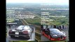 [4k] 50-350+ km_h RACE Bugatti Veyron Vitesse vs Koenigsegg Agera R Highspeed Oval