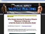 Visual Impact Muscle Building Workout