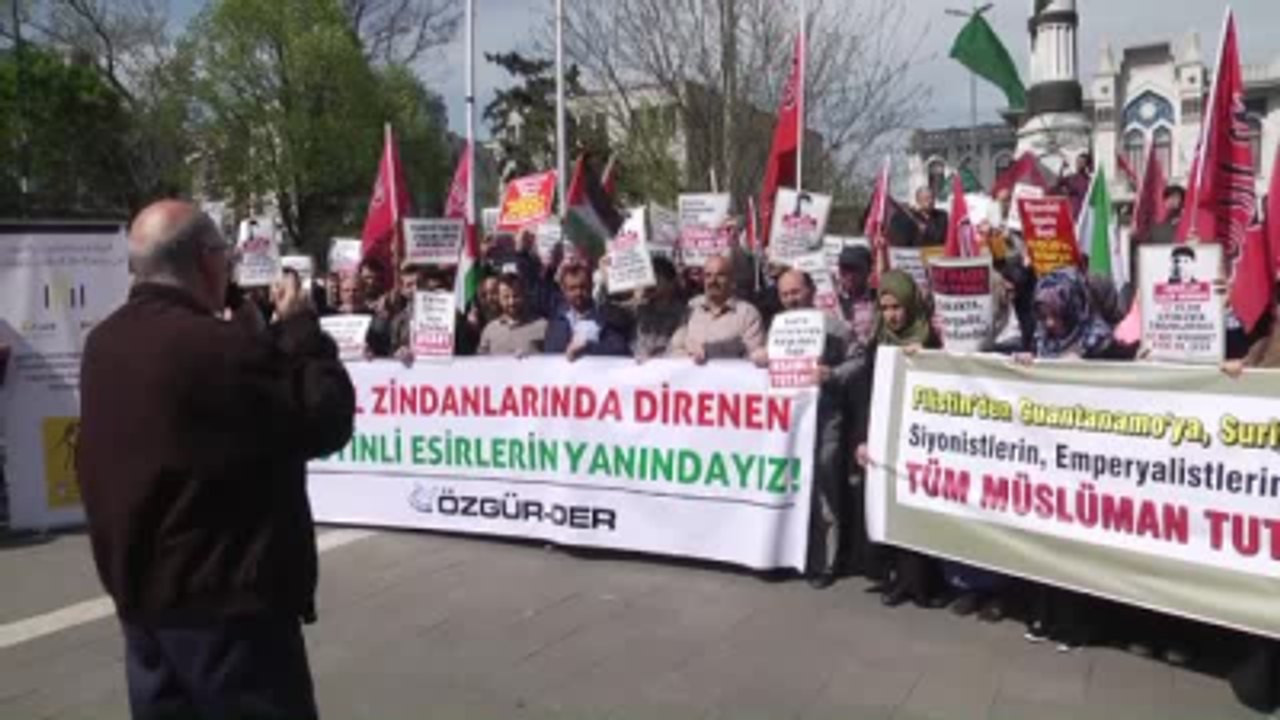 Özgür-Der'den Müslüman Esirler İçin Eylem
