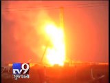 12 injured as ONGC's gas well catches fire near Surat - Tv9 Gujarati