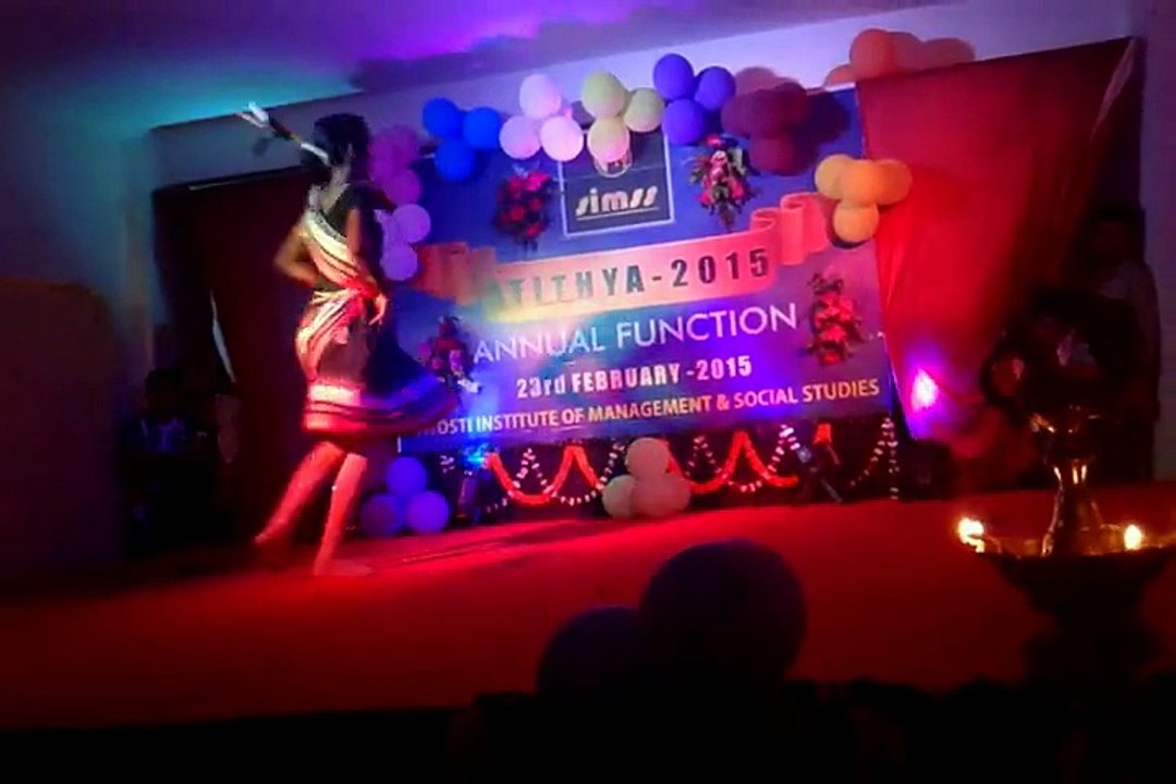 Hotel Management college in Bhubaneswar Annual function 2015 at Swosti Institute of Management and Social Studies