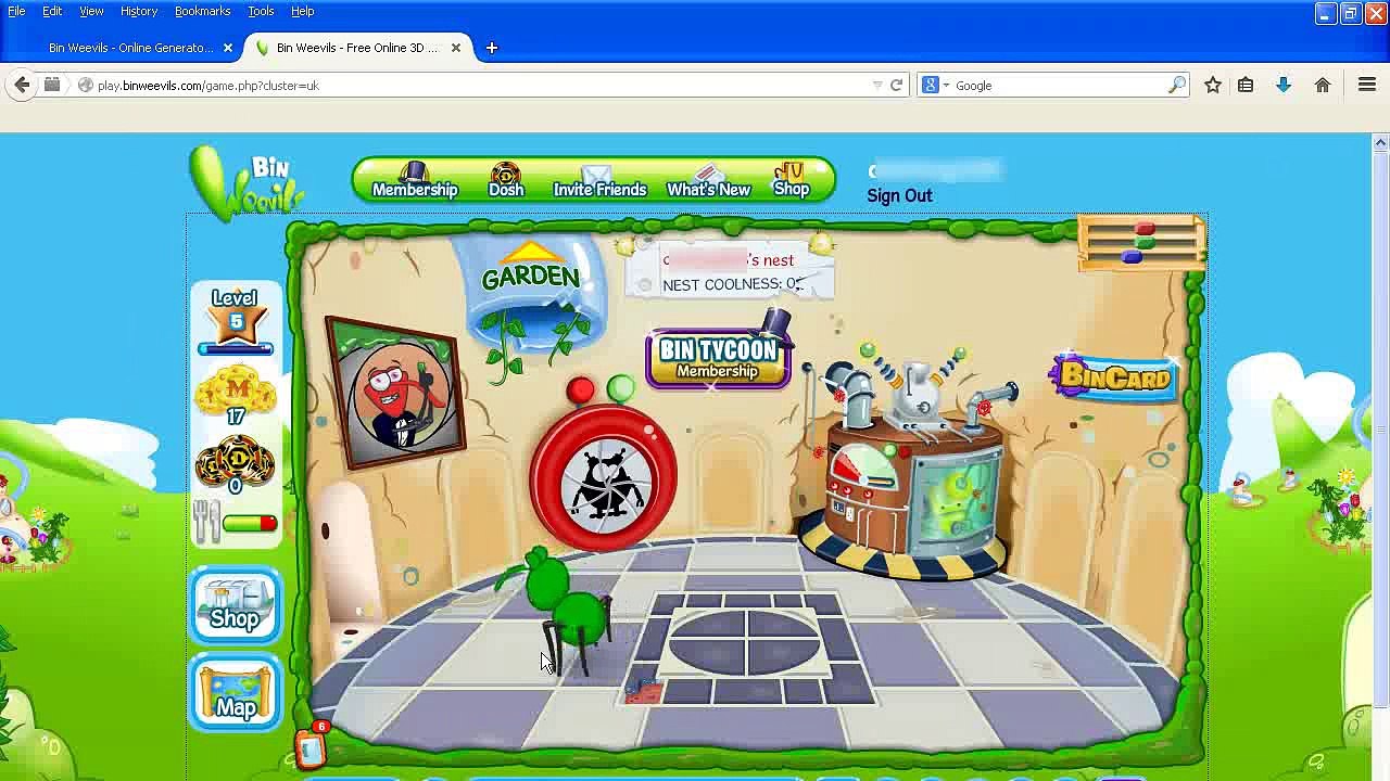 Binweevils Bin Tycoon Membership Easy Hack