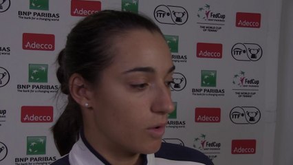 Fed Cup 2015, 1/2F #CZEFRA : le bilan français après la journée de samedi