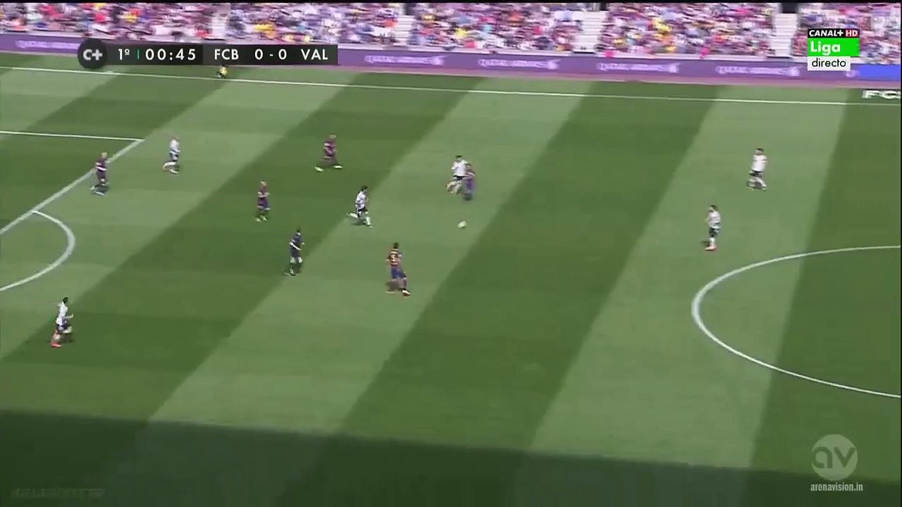 barcelona-valencia 1-0 suarez