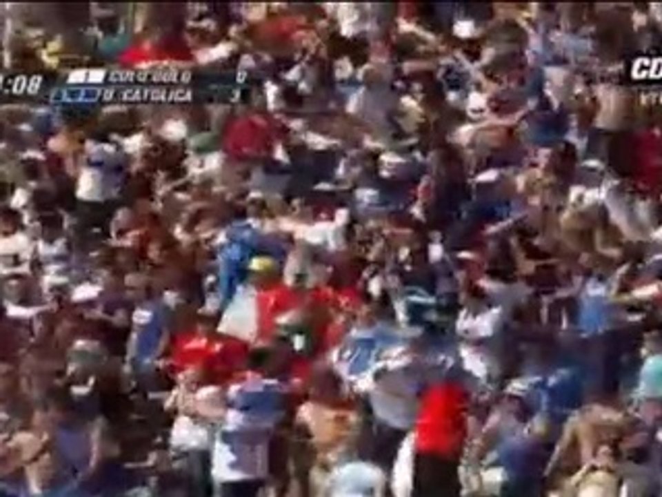 colo colo-universidad catolica 0-3 Pulgar