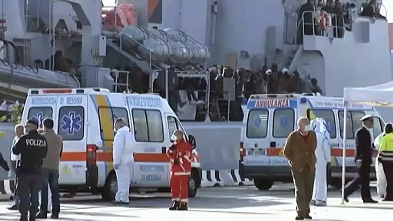 Italie : les migrants continuent d'arriver par centaines sur les côtes siciliennes