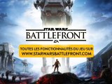 Star Wars Battlefront - Trailer Star Wars Celebration [FR]