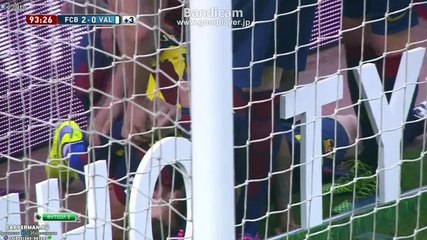 Lionel Messi Goal. vs-Valencia