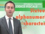 The Tax Identification Number (il Codice Fiscale)