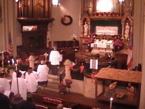 O come all ye faithful @ St. John's, Detroit