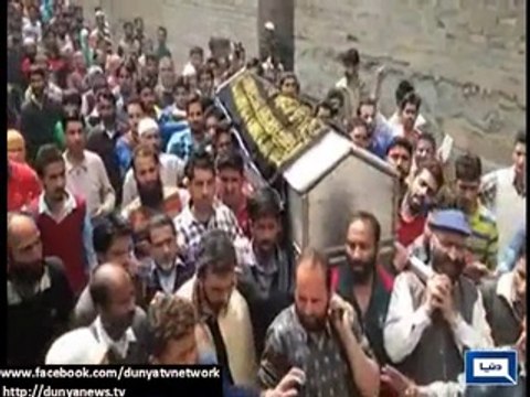 Dunya News - Kashmir: Yasin Malik arrested, strikes continue amid police's violence on protestors