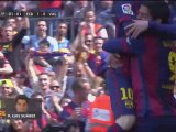 Barcelona: Luis Suárez anotó tras pase de Leionel Messi a los 54 segundos  (VIDEO)