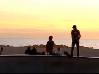 Attention ! Skate volant !