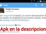 Descargar minecraft PE 0.11.0 build 2 gratis Apk