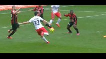 Goal Pastore - Nice 1-2 PSG - 18-04-2015