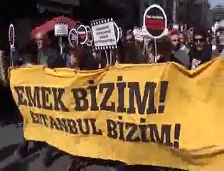 Sinemacılar sansüre karşı yürüdü