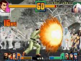 King of Fighters 2001 - Takuma combos