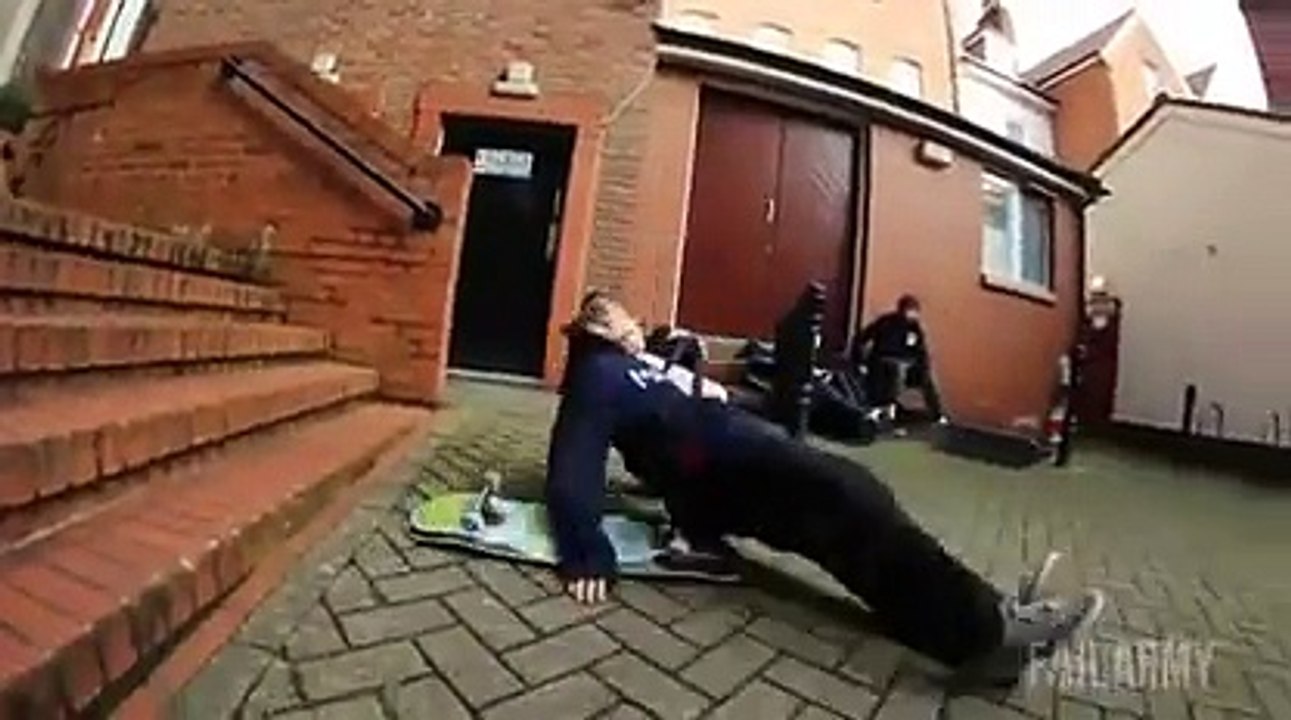 Des escaliers et des fails