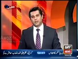 Arshad Sharif Showing Imran Khan’s U-Turns