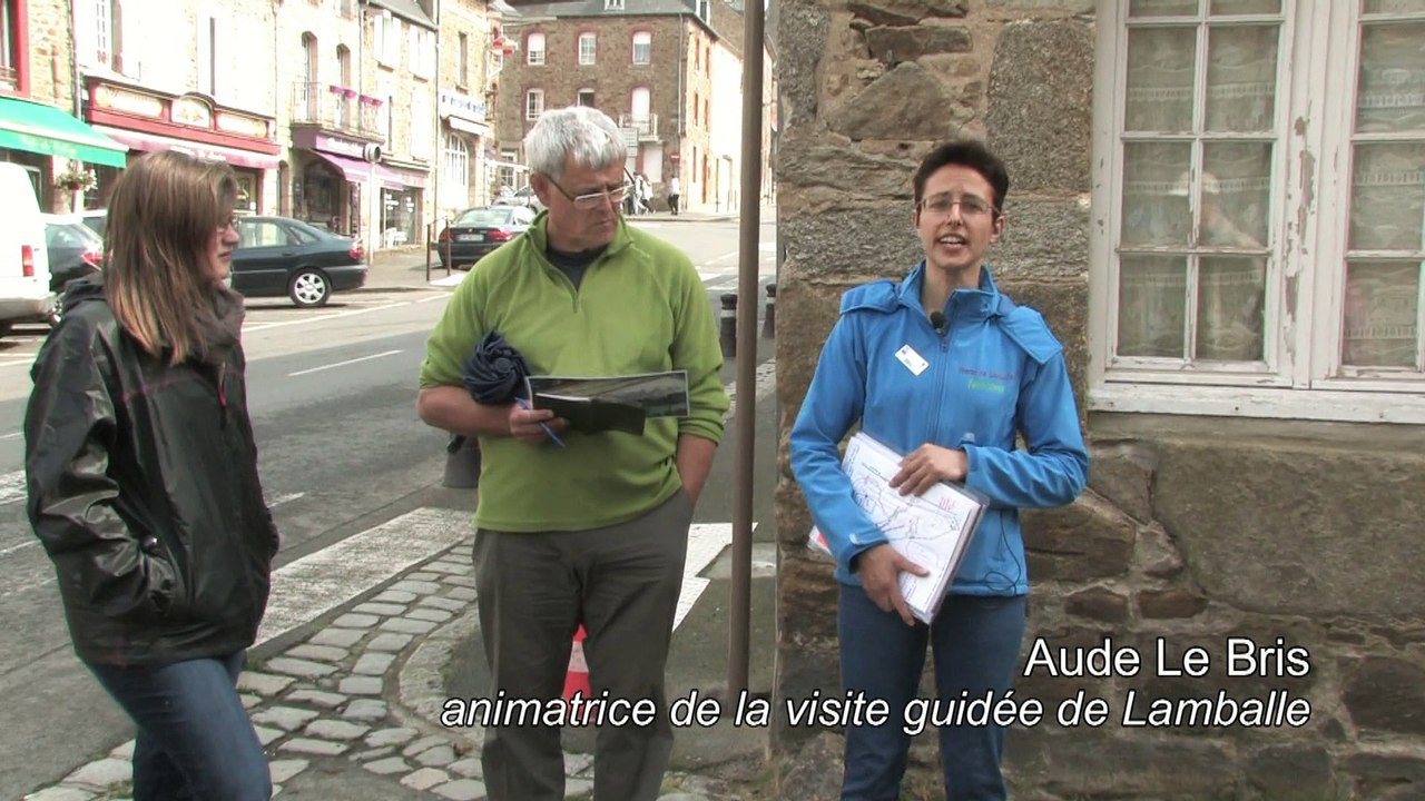 visite guidée de Lamballe