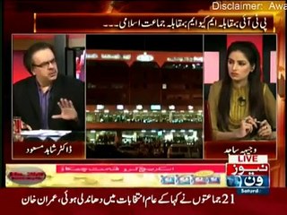 Live With Dr. Shahid Masood  - 18th April 2015 - News One