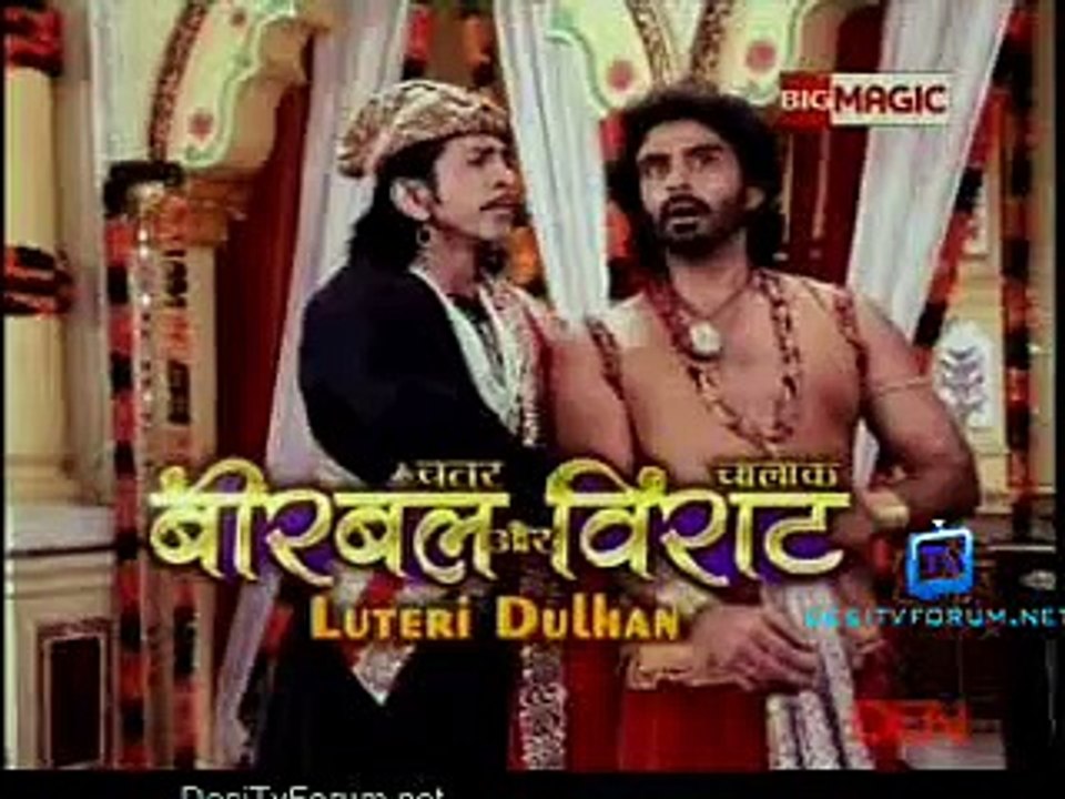 Akbar Birbal (Big Magic) {Birbal Virat}18th April 2015 Video pt1
