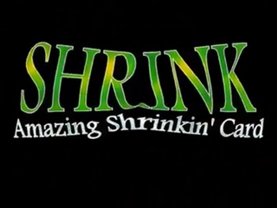 How To Do Dynamo Shrinking Card Trick   Shrinking Cards Magic Tricks Revealed