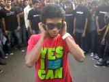 Mood Indigo 2012 - Superb B-boying dance by students @ IIT Mumbai
