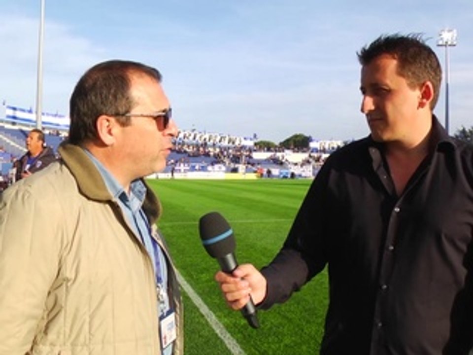 L'avant-match Bastia-Reims