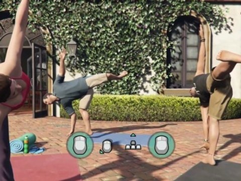 GTAV PC: Max Settings Walkthrough - Did Somebody Say Yoga? 1080p 60FPS GTX 780ti sli x 3