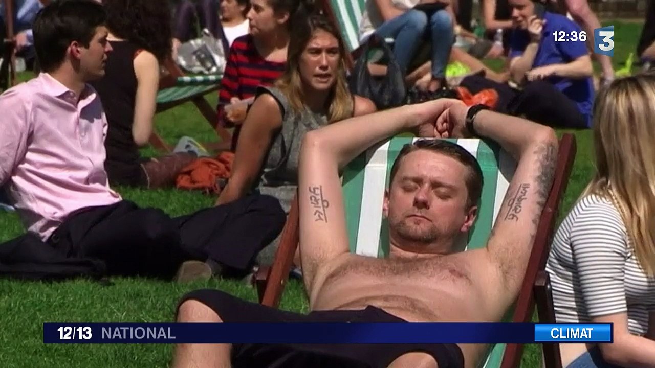 Record de températures au mois de mars