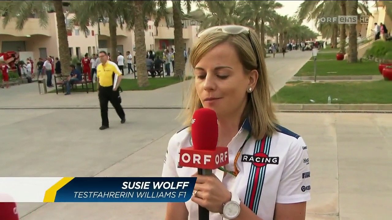 F1 2015 Bahrain GP Qualifying Vorbericht ORF