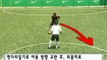 축구 풋살 트래핑 드리블 lesson 3 Football Soccer Futsal like Ronaldinho trapping dribble skill practice